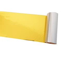 Μεταλλική χρυσή κορδέλα θερμικής μεταφοράς